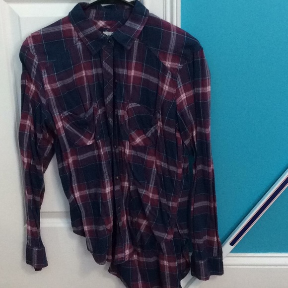 Abercrombie & Fitch flannel - Picture 1 of 2
